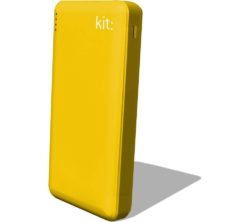 KIT FRESH Portable Power Bank - Yellow